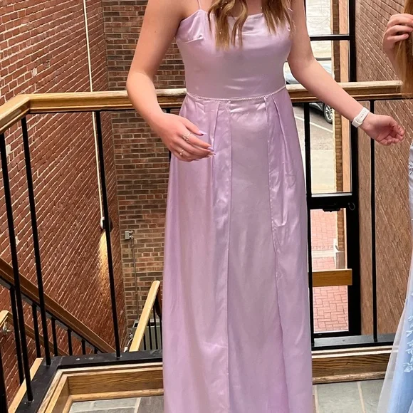 Prom dress , Worn once , Size M , Brand Lucy in the sky , Best offer